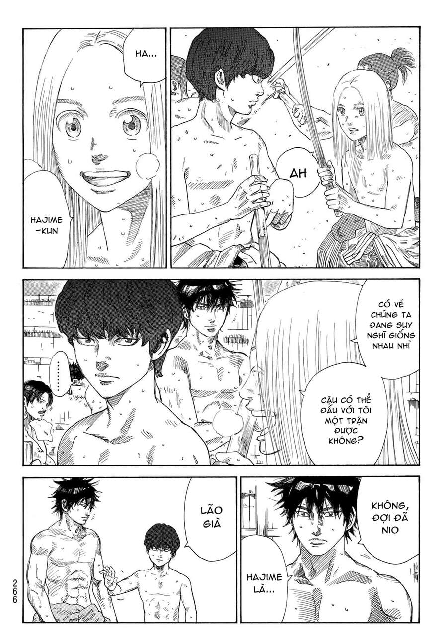 Ao No Miburo Chap 8 - Next Chap 9