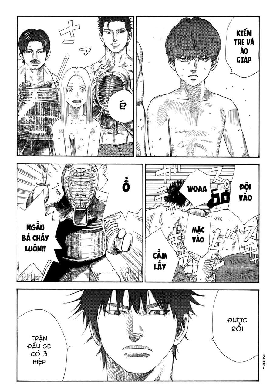 Ao No Miburo Chap 8 - Next Chap 9