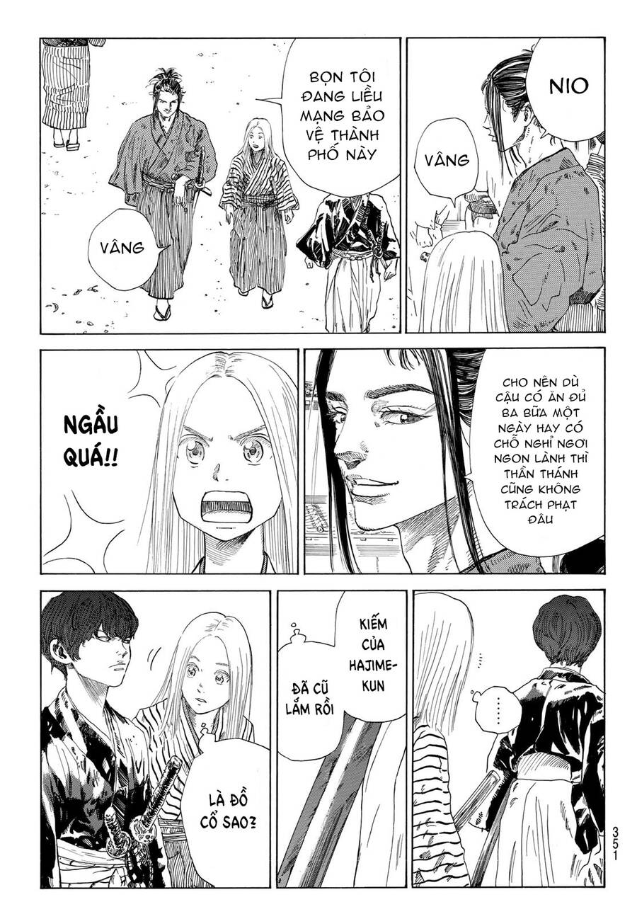 Ao No Miburo Chap 9 - Next Chap 10