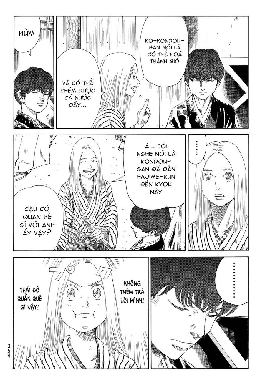 Ao No Miburo Chap 9 - Next Chap 10