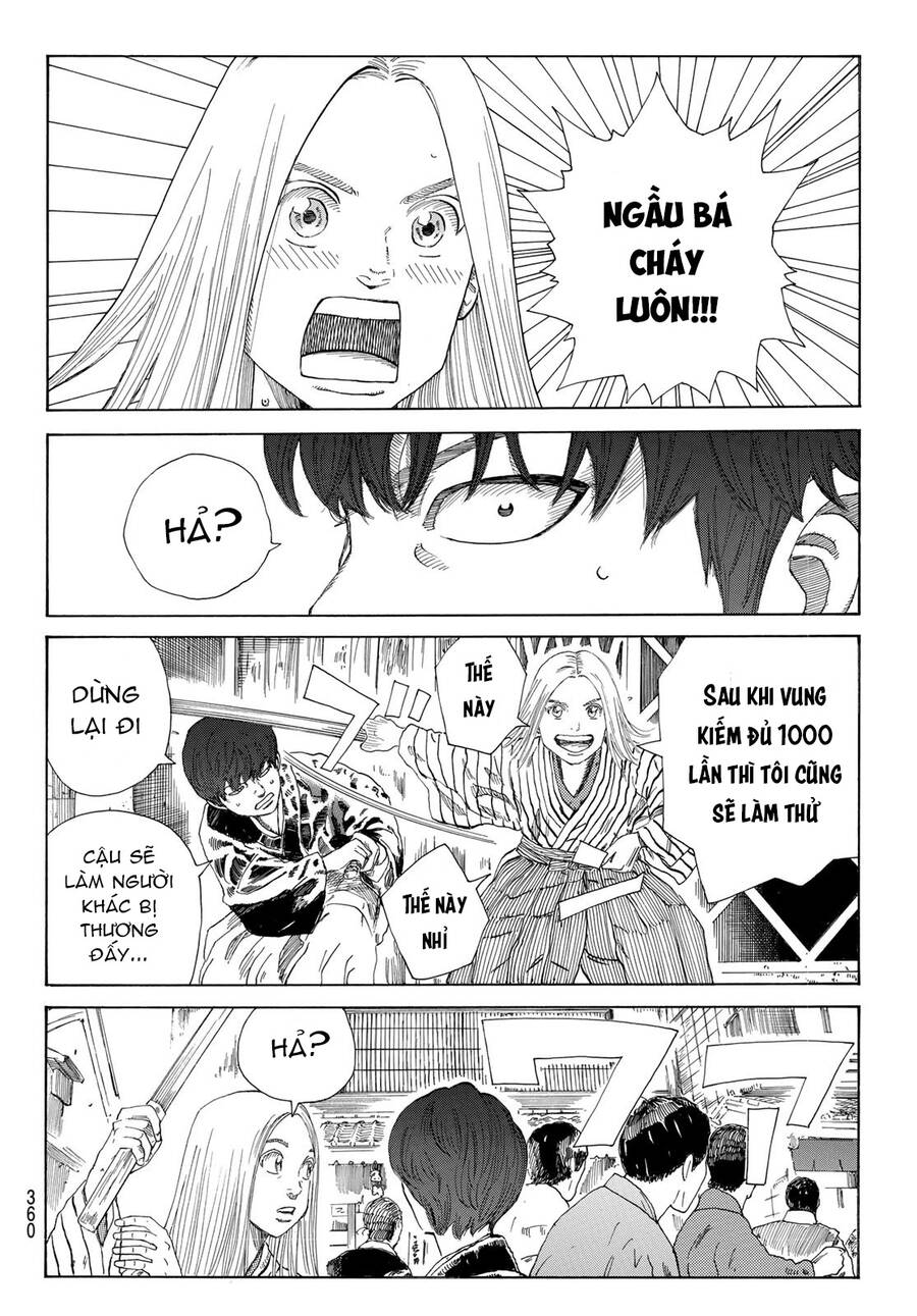 Ao No Miburo Chap 9 - Next Chap 10
