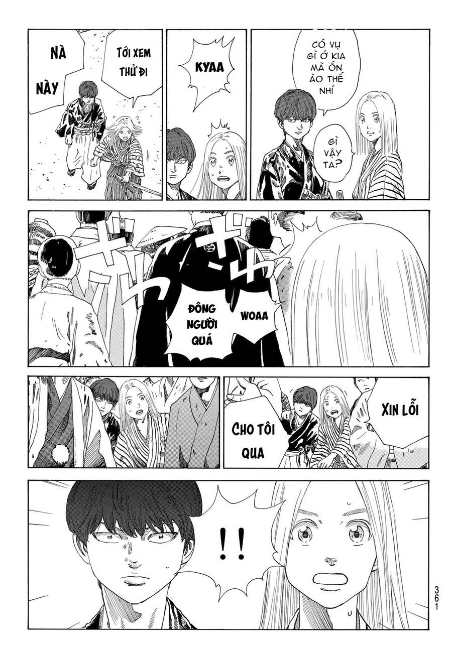 Ao No Miburo Chap 9 - Next Chap 10