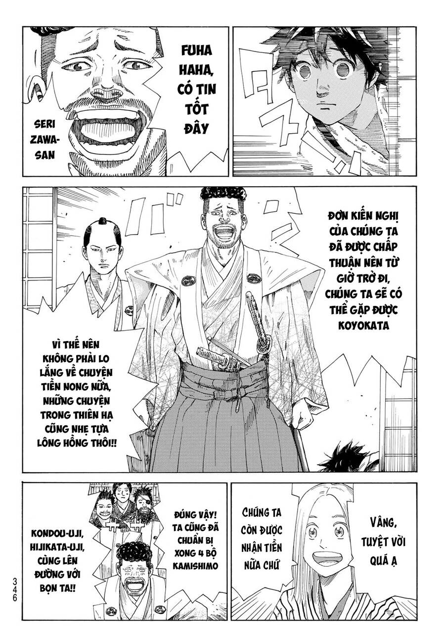 Ao No Miburo Chap 9 - Next Chap 10