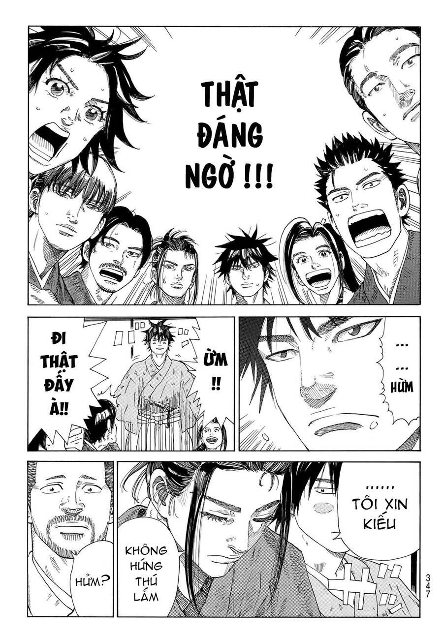 Ao No Miburo Chap 9 - Next Chap 10