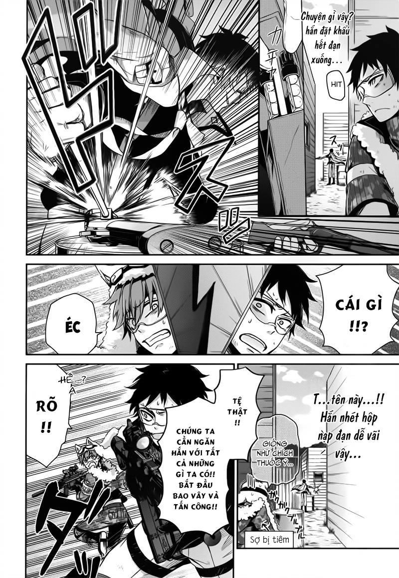 Aoharu X Kikanjuu Chap 29 - Next Chap 30