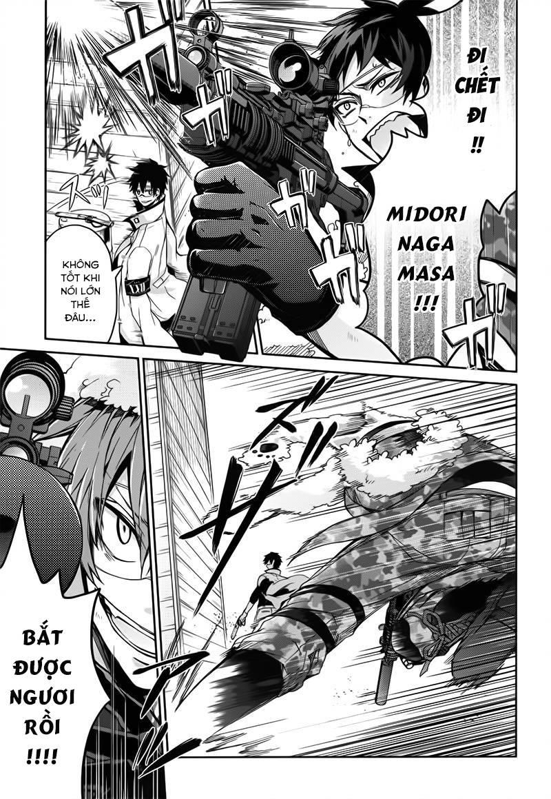 Aoharu X Kikanjuu Chap 29 - Next Chap 30