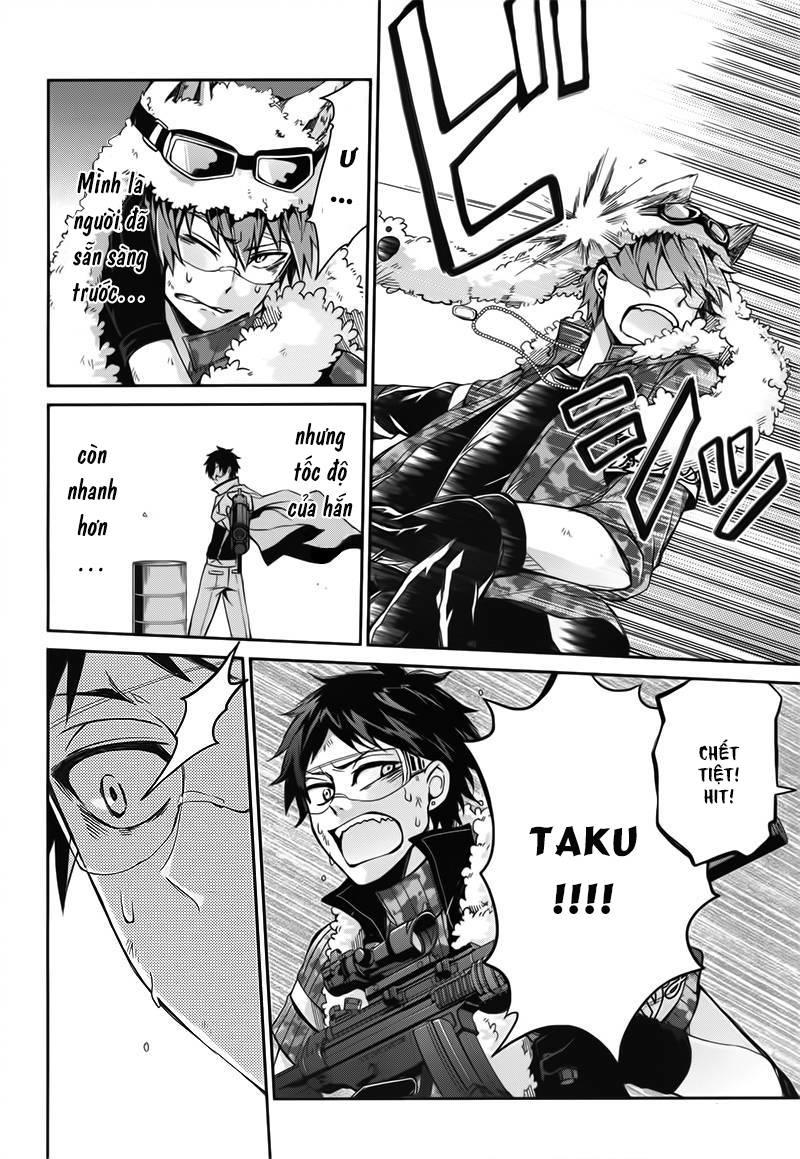 Aoharu X Kikanjuu Chap 29 - Next Chap 30