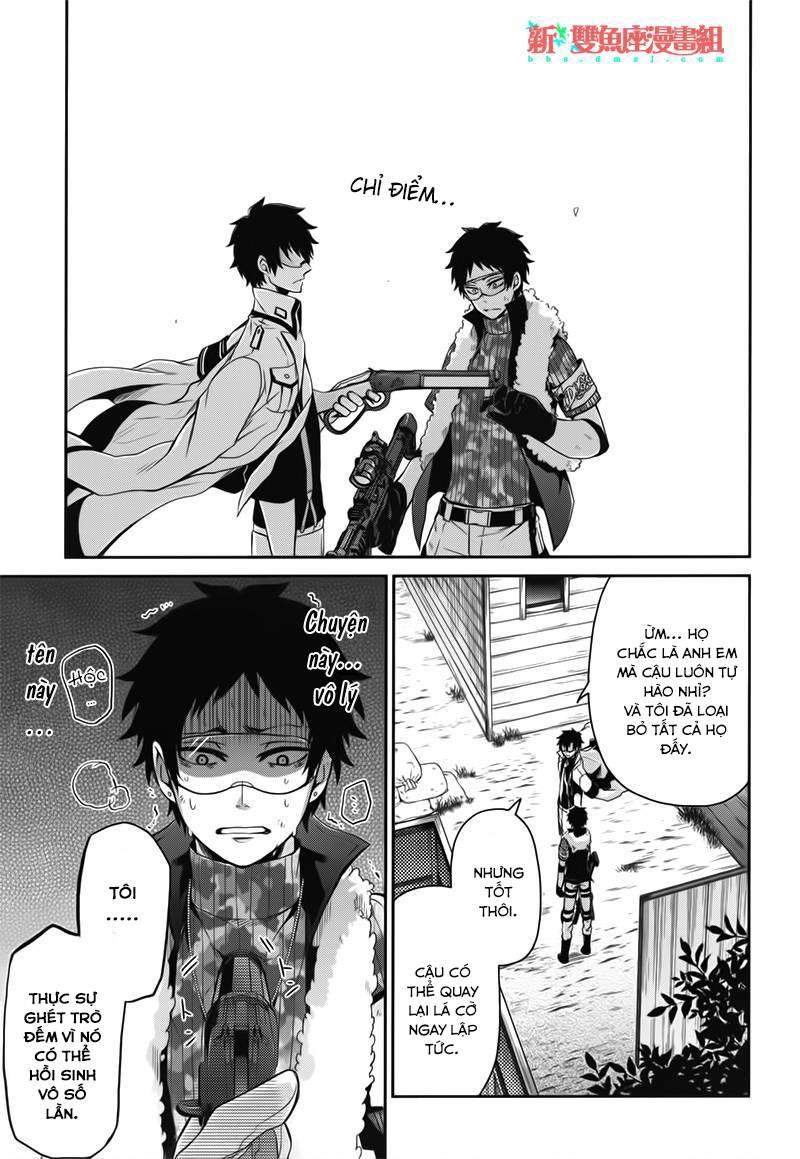 Aoharu X Kikanjuu Chap 29 - Next Chap 30