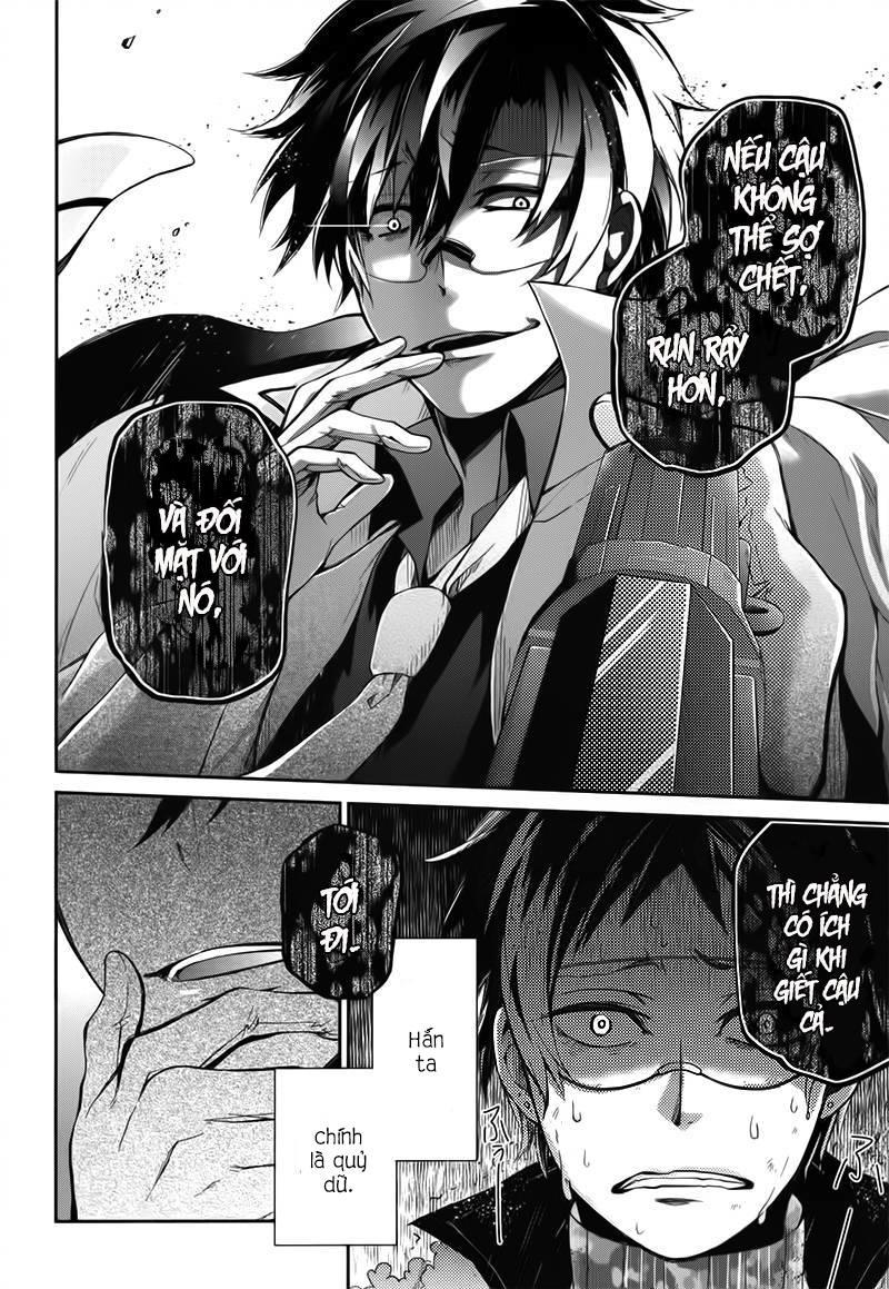 Aoharu X Kikanjuu Chap 29 - Next Chap 30