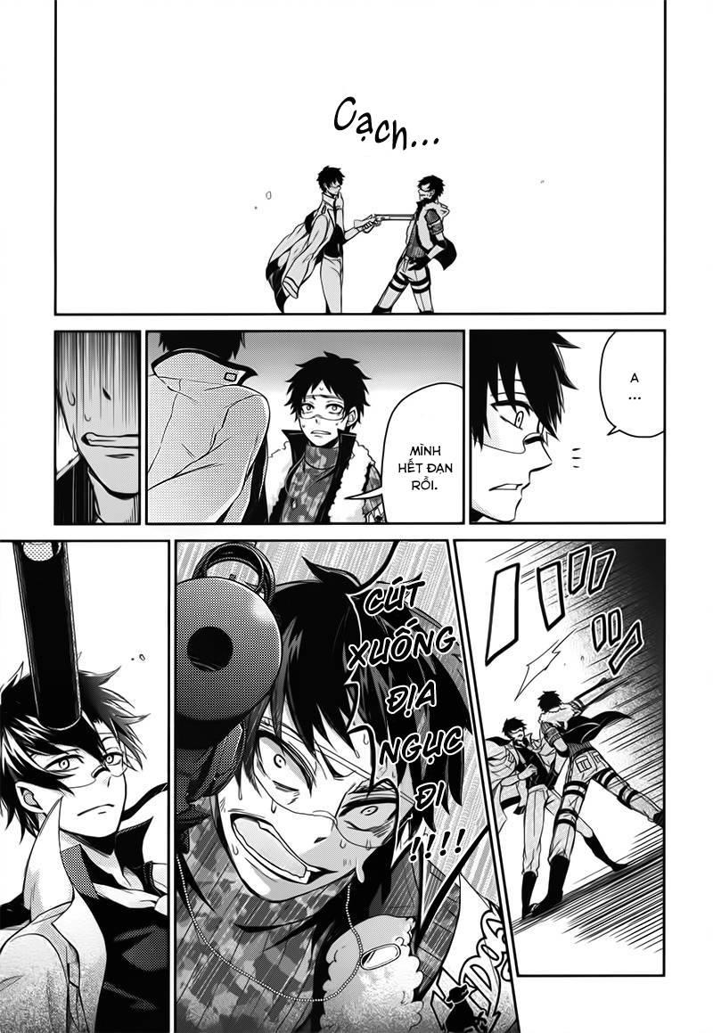 Aoharu X Kikanjuu Chap 29 - Next Chap 30