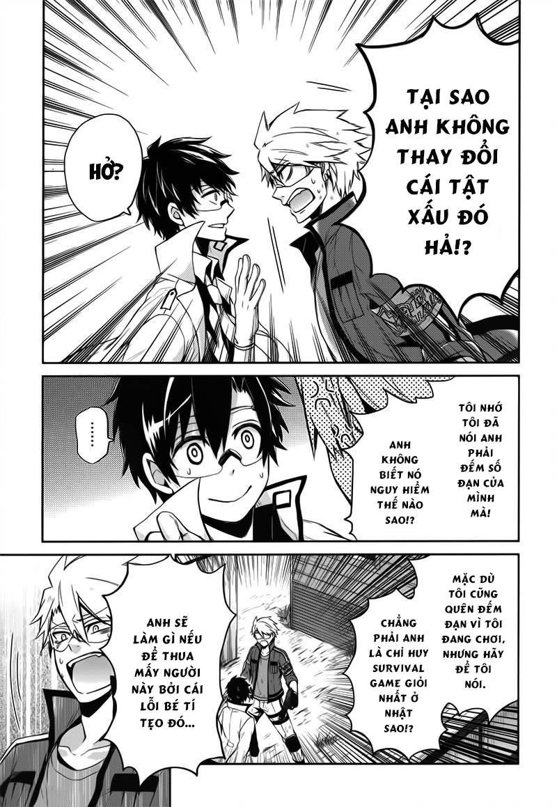 Aoharu X Kikanjuu Chap 29 - Next Chap 30