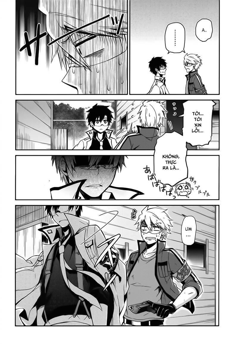 Aoharu X Kikanjuu Chap 29 - Next Chap 30