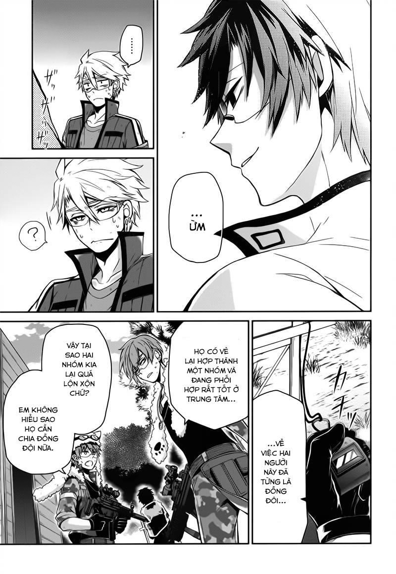 Aoharu X Kikanjuu Chap 29 - Next Chap 30