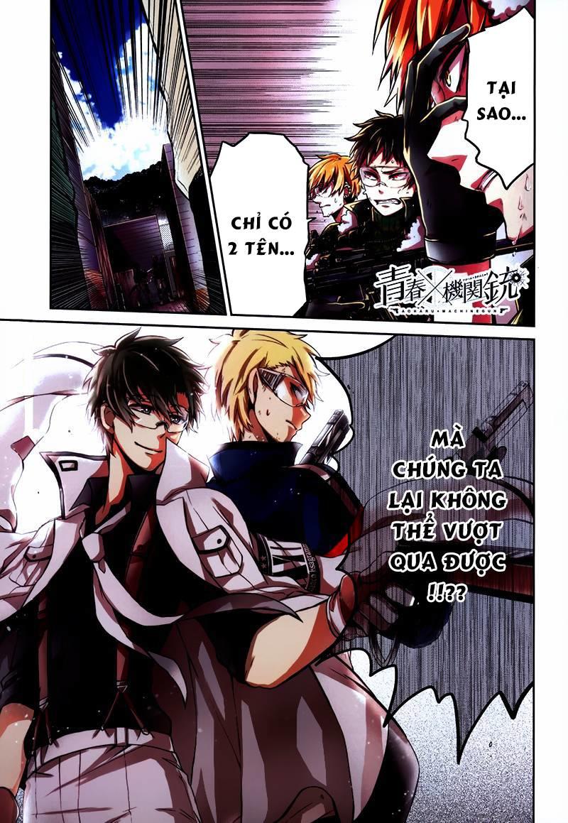 Aoharu X Kikanjuu Chap 29 - Next Chap 30