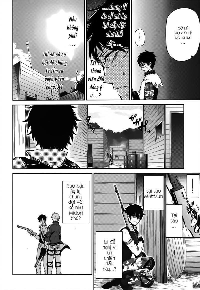 Aoharu X Kikanjuu Chap 29 - Next Chap 30