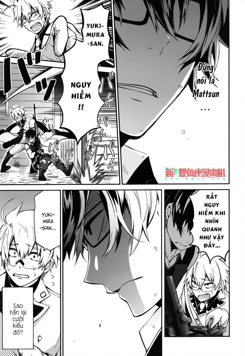 Aoharu X Kikanjuu Chap 29 - Next Chap 30