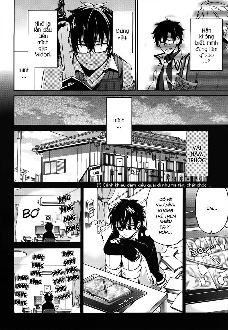 Aoharu X Kikanjuu Chap 29 - Next Chap 30