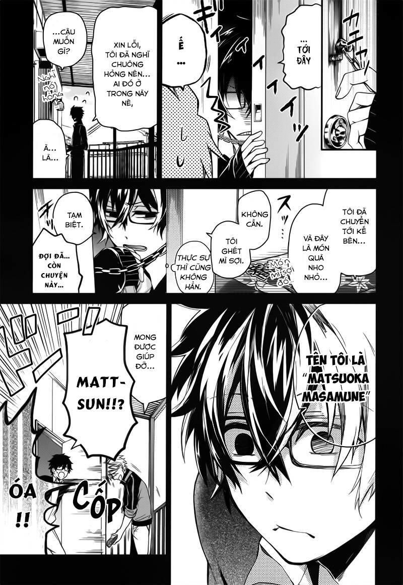 Aoharu X Kikanjuu Chap 29 - Next Chap 30