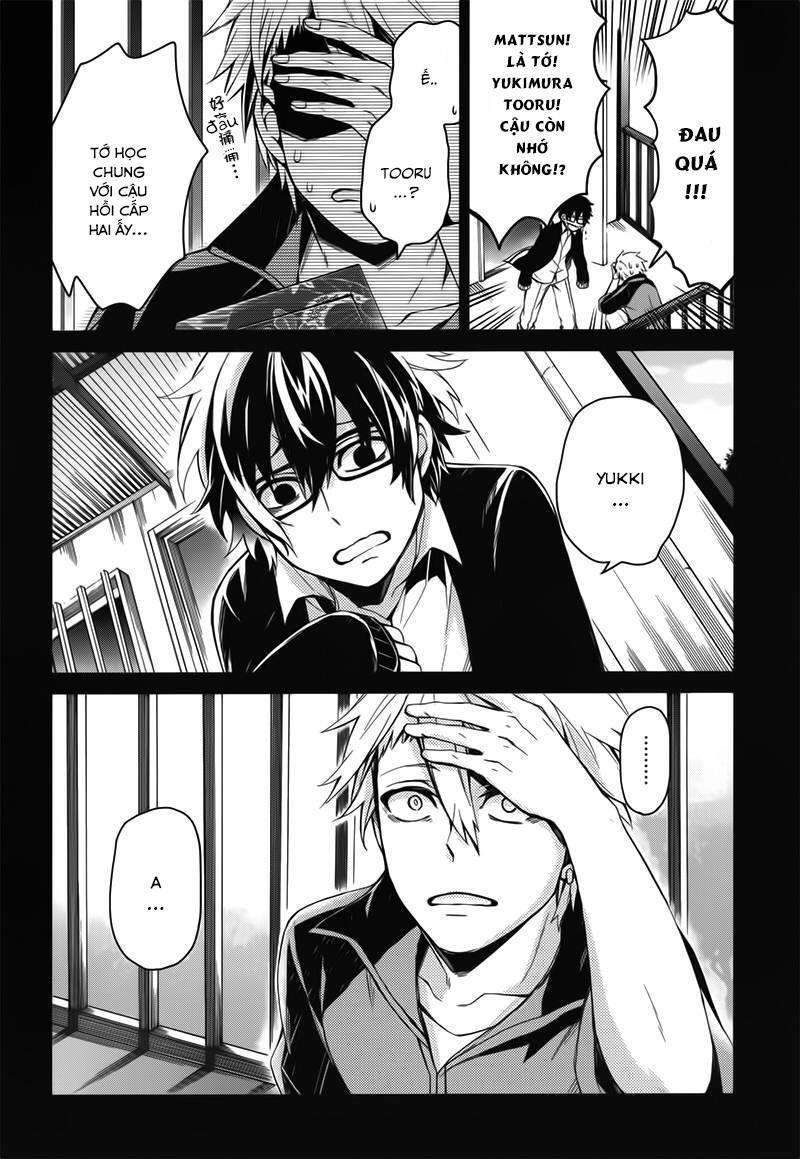 Aoharu X Kikanjuu Chap 29 - Next Chap 30