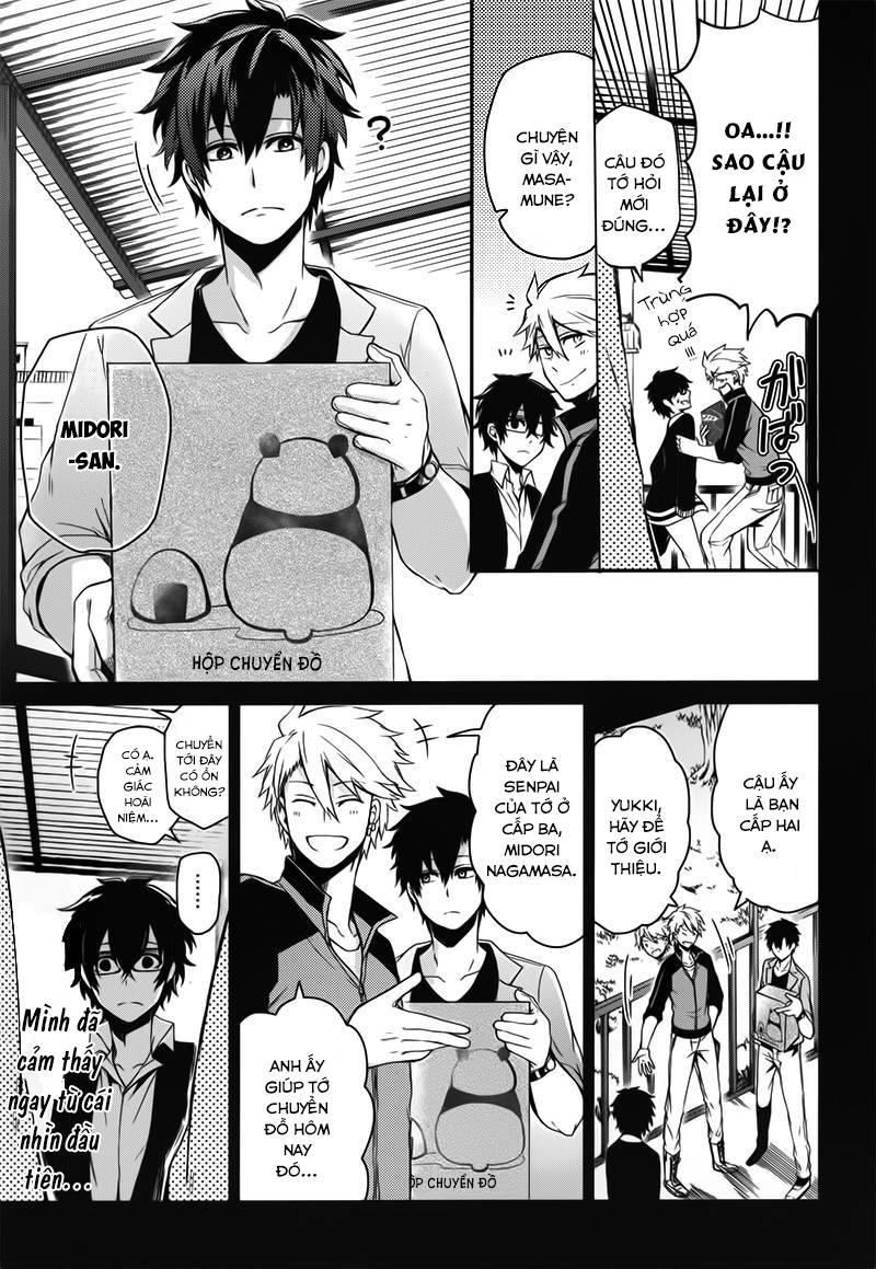 Aoharu X Kikanjuu Chap 29 - Next Chap 30