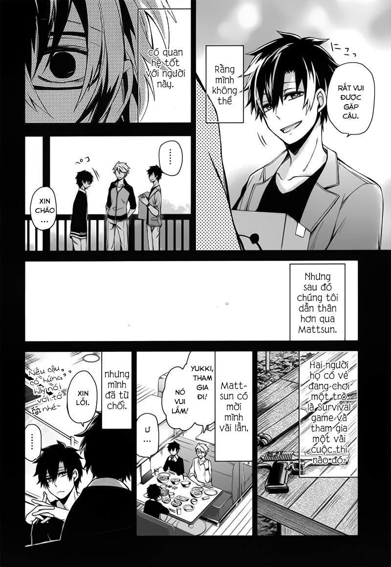 Aoharu X Kikanjuu Chap 29 - Next Chap 30