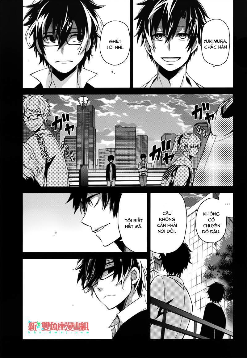 Aoharu X Kikanjuu Chap 29 - Next Chap 30