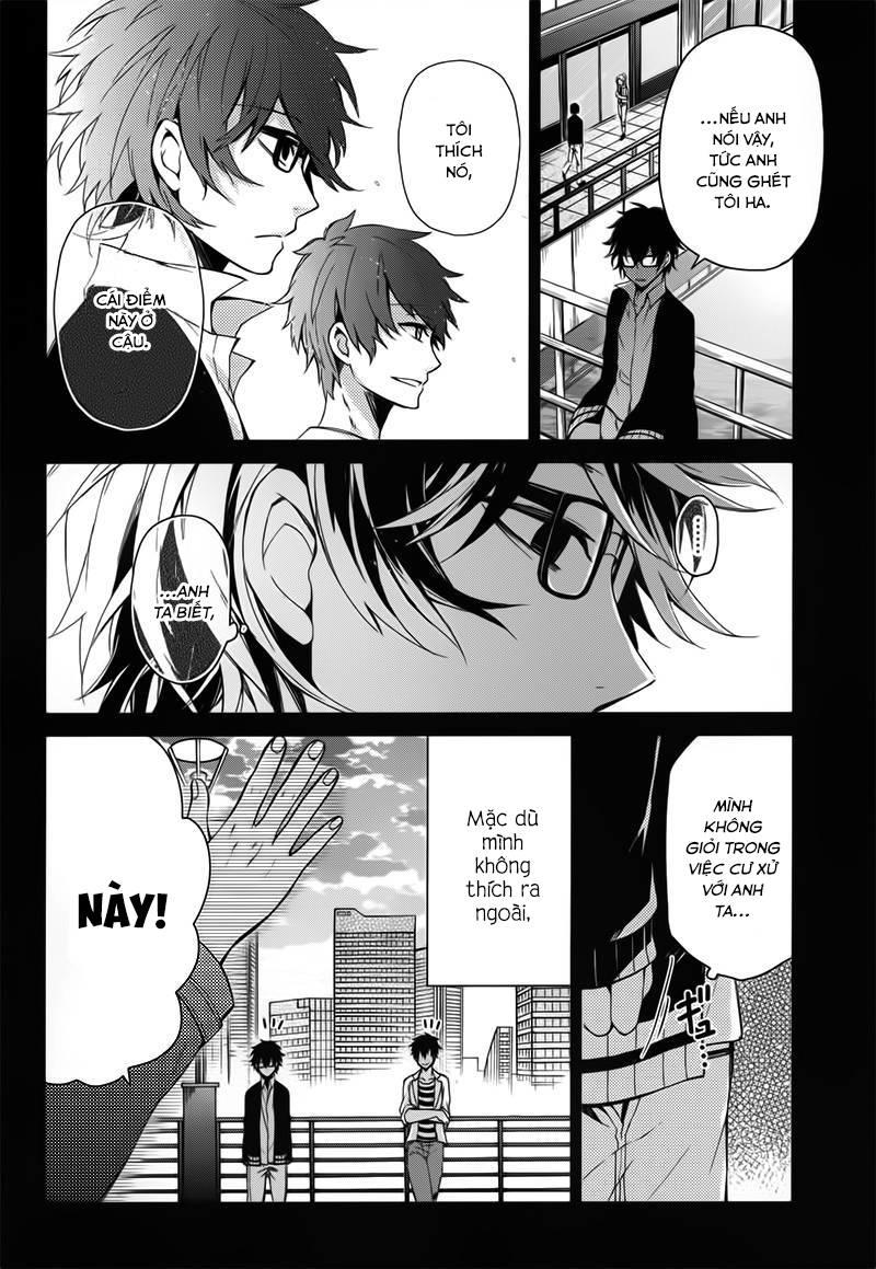Aoharu X Kikanjuu Chap 29 - Next Chap 30