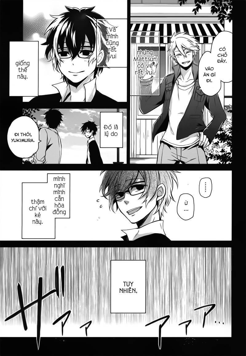 Aoharu X Kikanjuu Chap 29 - Next Chap 30