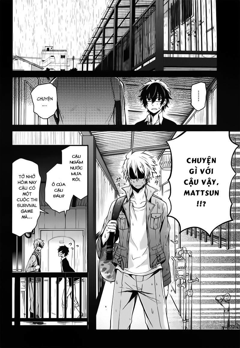 Aoharu X Kikanjuu Chap 29 - Next Chap 30