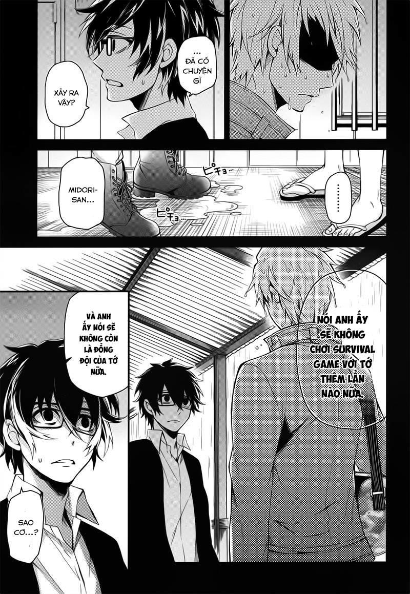 Aoharu X Kikanjuu Chap 29 - Next Chap 30