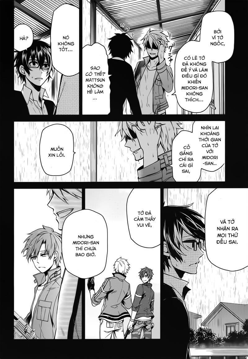 Aoharu X Kikanjuu Chap 29 - Next Chap 30