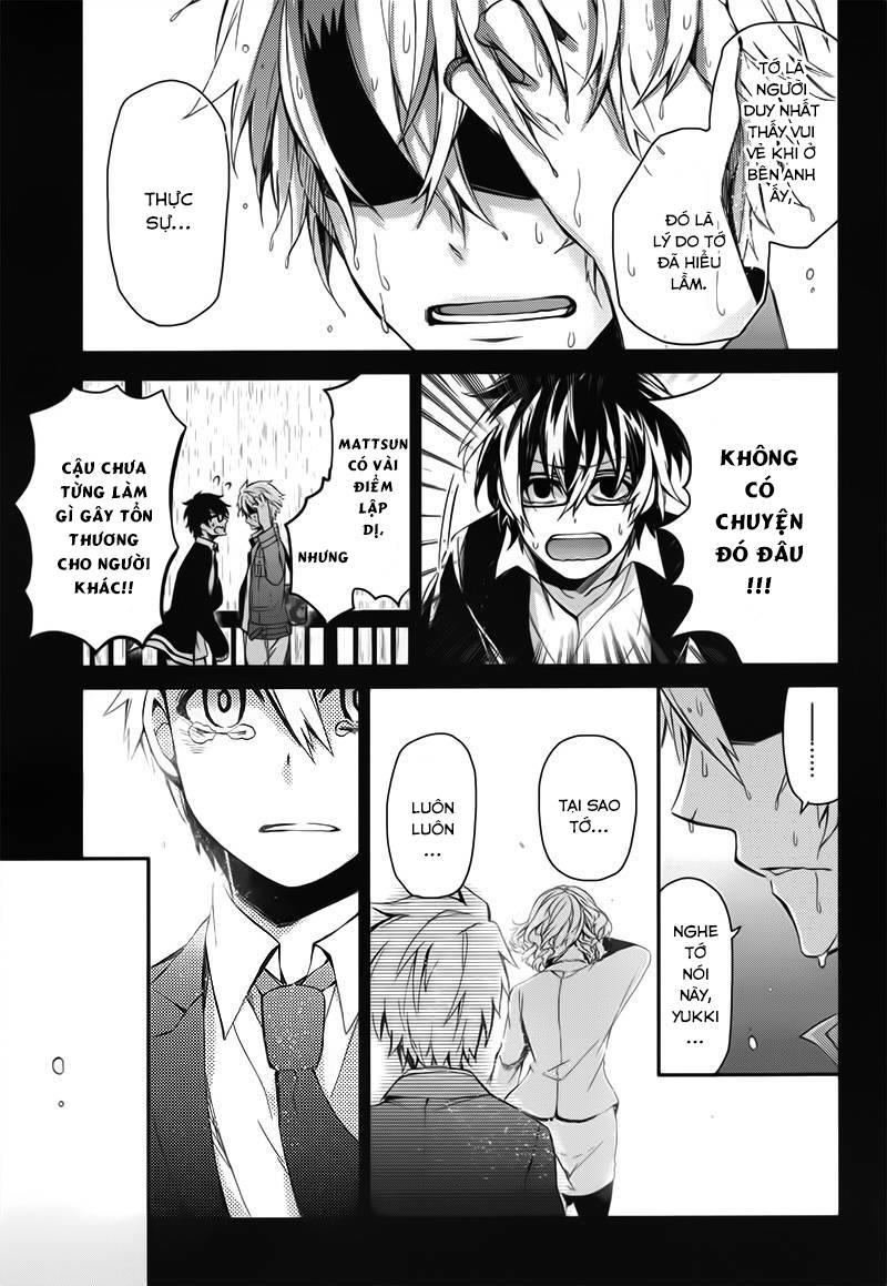 Aoharu X Kikanjuu Chap 29 - Next Chap 30