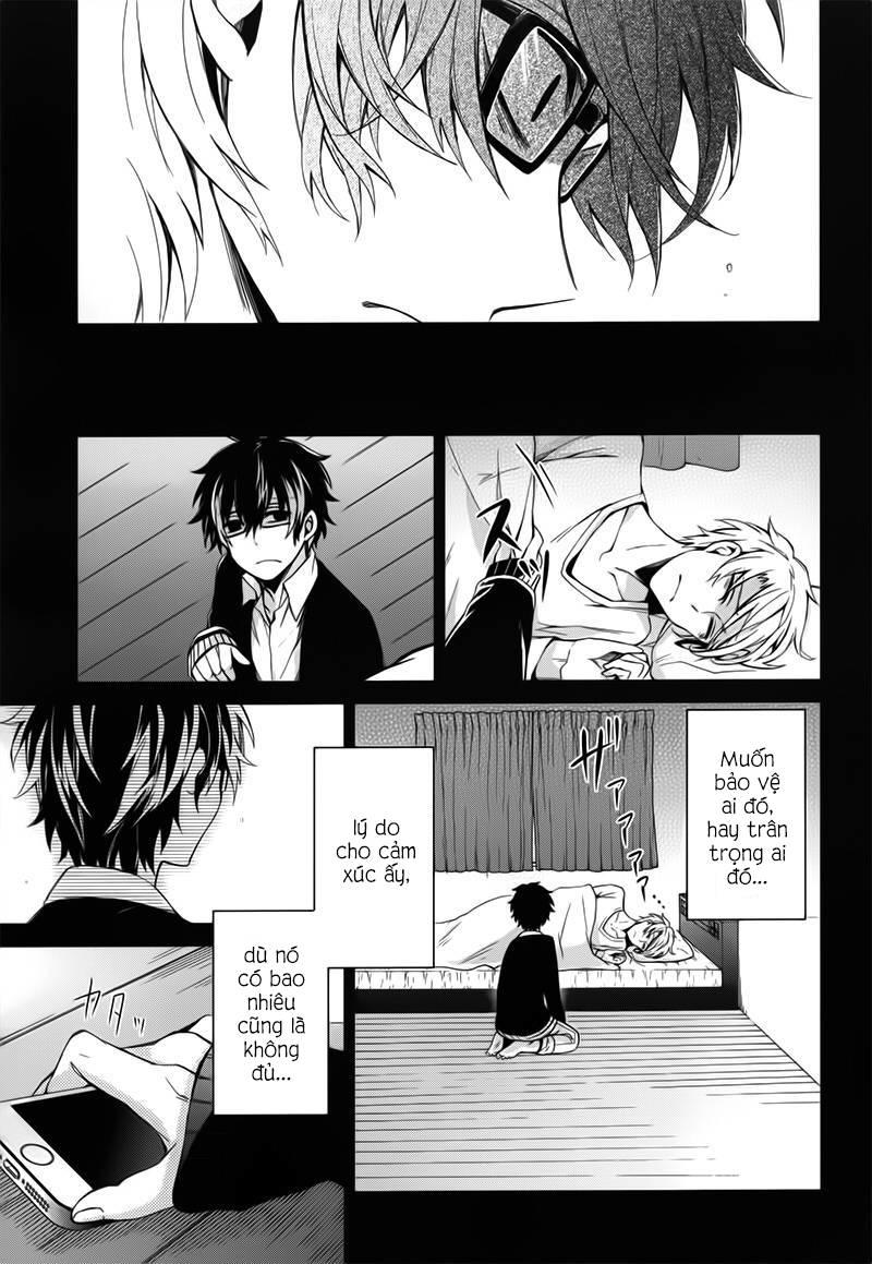 Aoharu X Kikanjuu Chap 29 - Next Chap 30