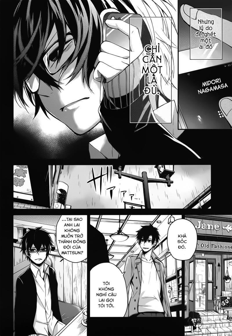 Aoharu X Kikanjuu Chap 29 - Next Chap 30