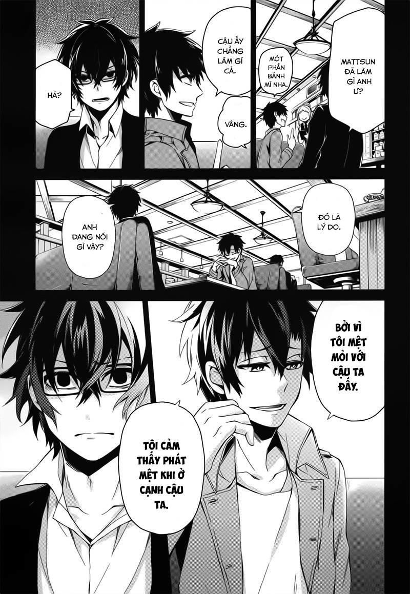 Aoharu X Kikanjuu Chap 29 - Next Chap 30