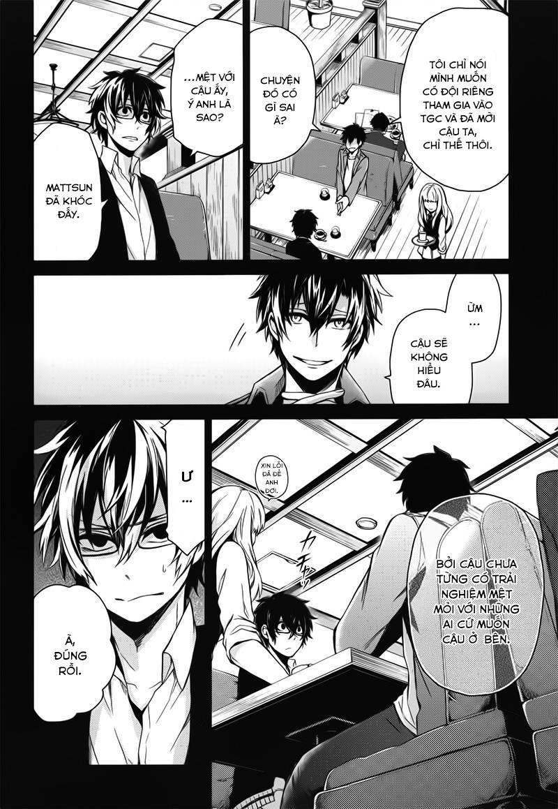Aoharu X Kikanjuu Chap 29 - Next Chap 30