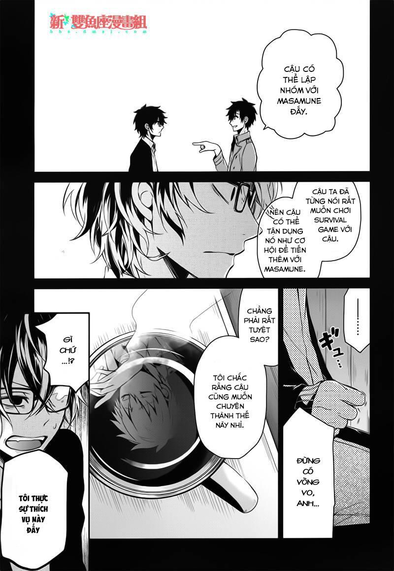 Aoharu X Kikanjuu Chap 29 - Next Chap 30