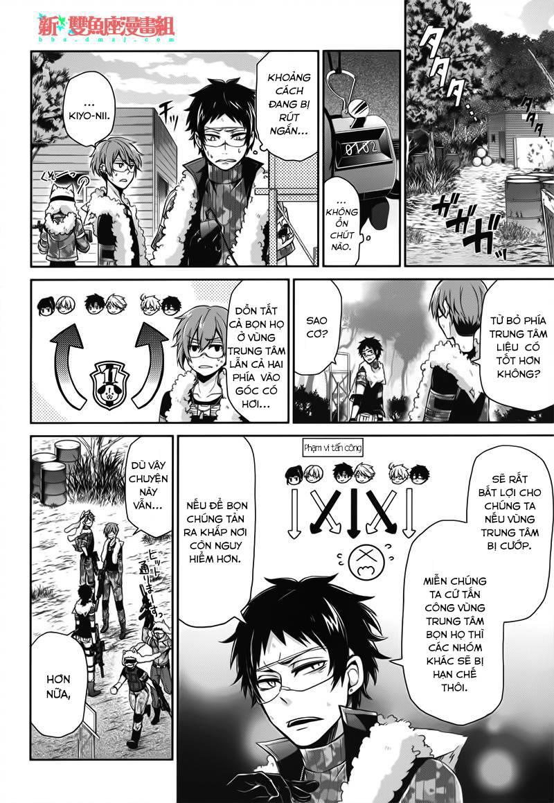 Aoharu X Kikanjuu Chap 29 - Next Chap 30