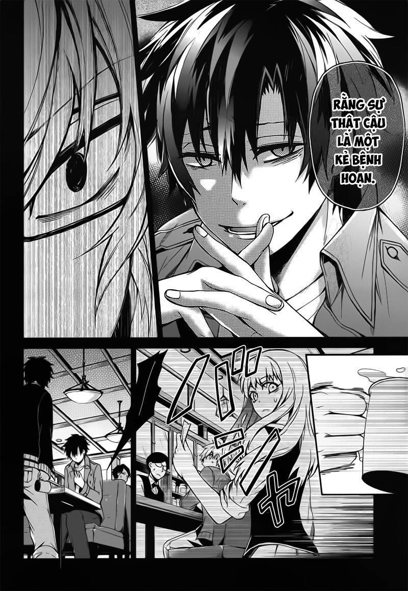 Aoharu X Kikanjuu Chap 29 - Next Chap 30