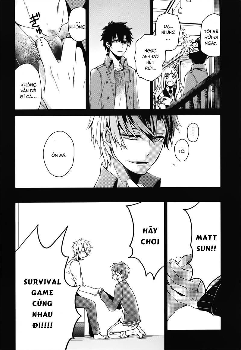 Aoharu X Kikanjuu Chap 29 - Next Chap 30