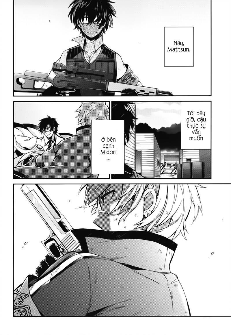 Aoharu X Kikanjuu Chap 29 - Next Chap 30