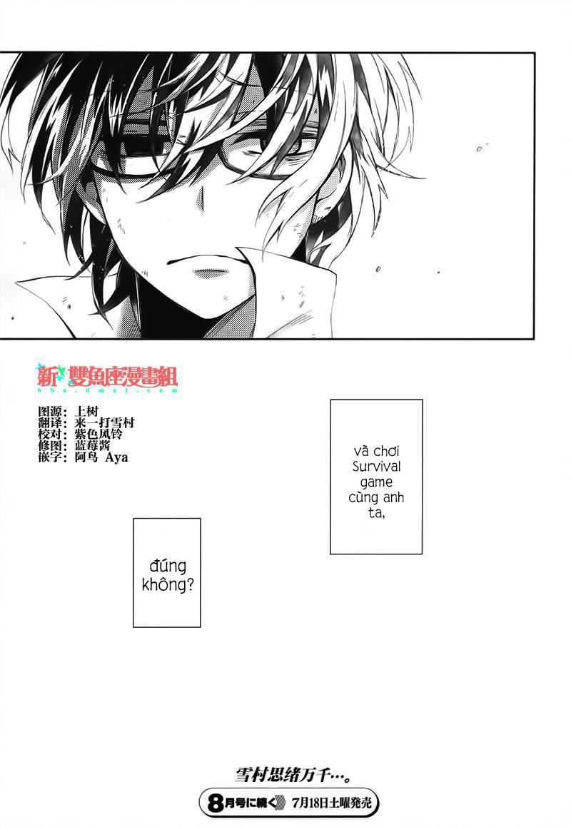 Aoharu X Kikanjuu Chap 29 - Next Chap 30