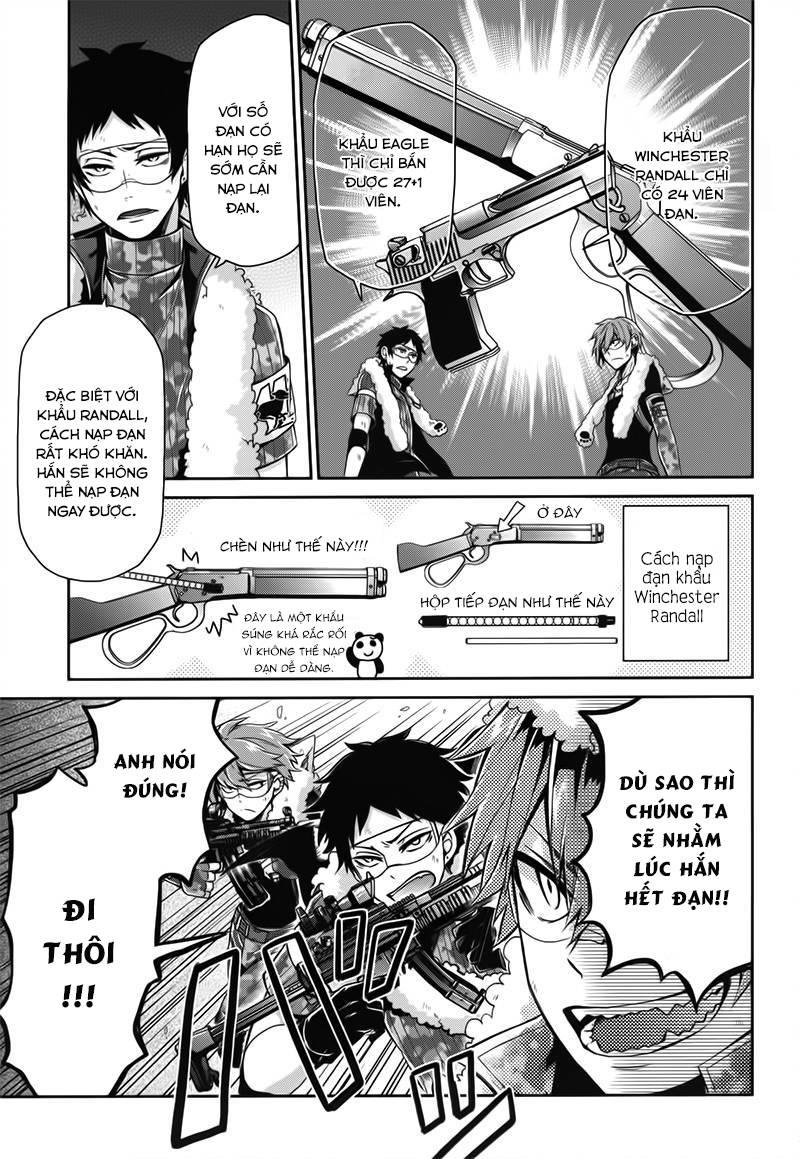 Aoharu X Kikanjuu Chap 29 - Next Chap 30