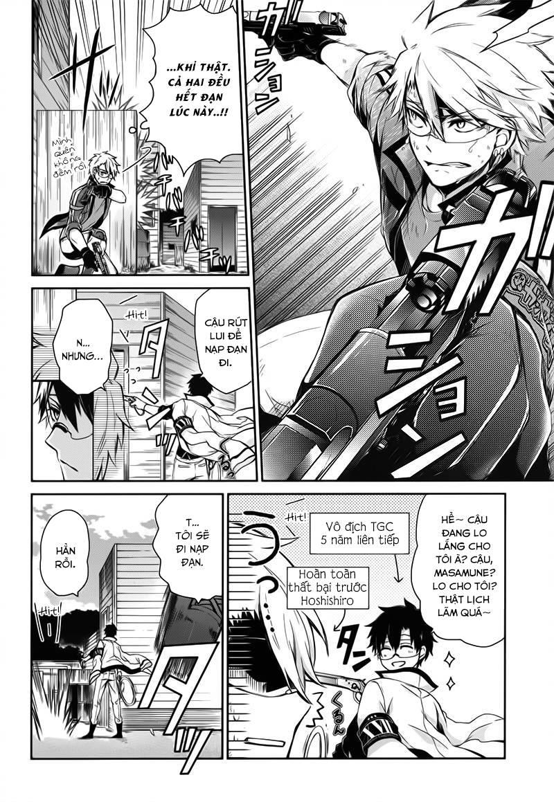 Aoharu X Kikanjuu Chap 29 - Next Chap 30
