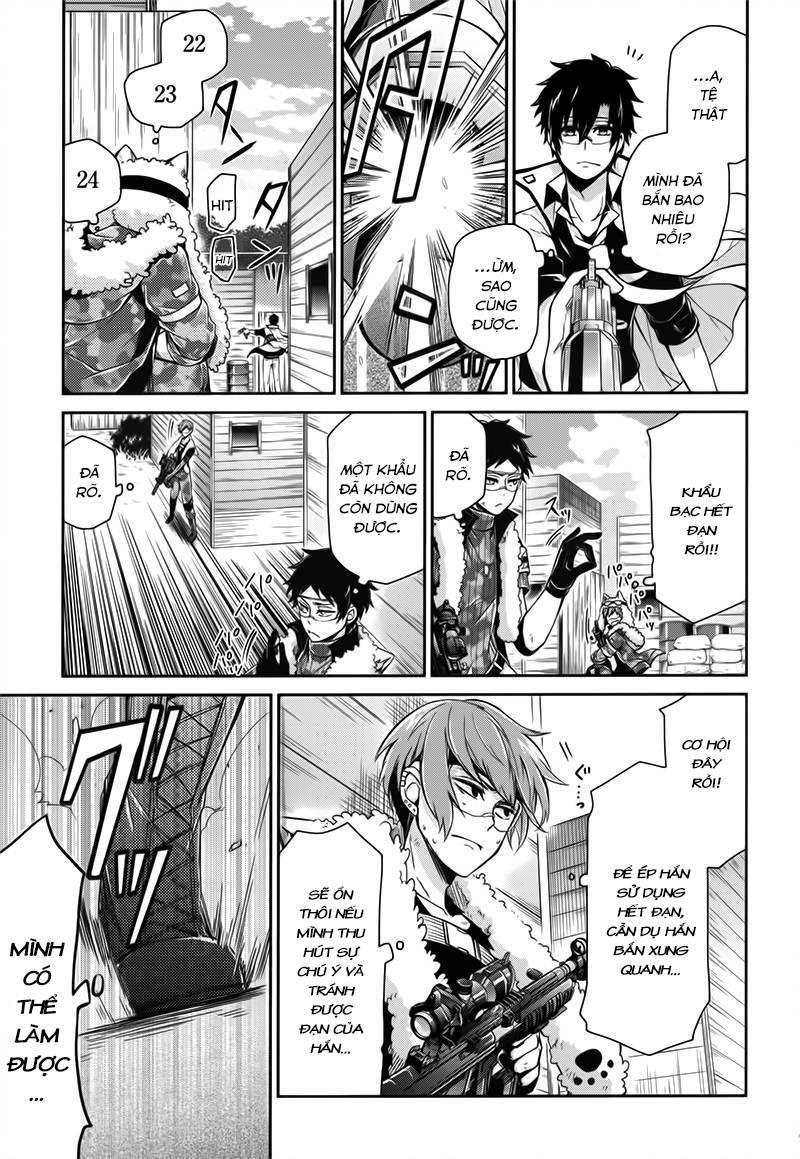 Aoharu X Kikanjuu Chap 29 - Next Chap 30