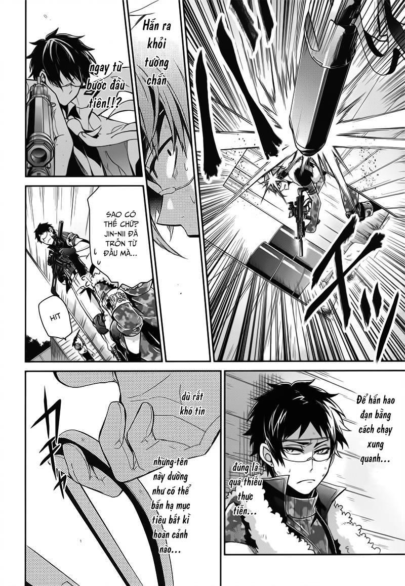 Aoharu X Kikanjuu Chap 29 - Next Chap 30