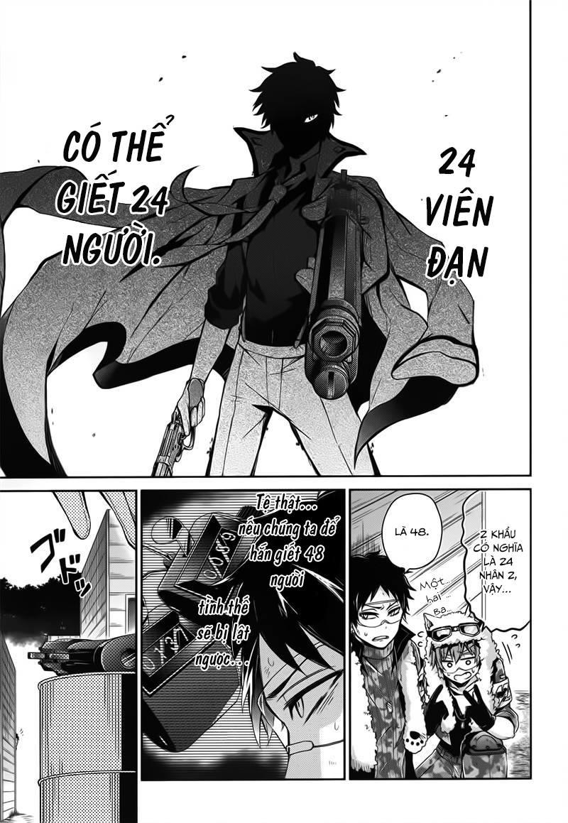 Aoharu X Kikanjuu Chap 29 - Next Chap 30