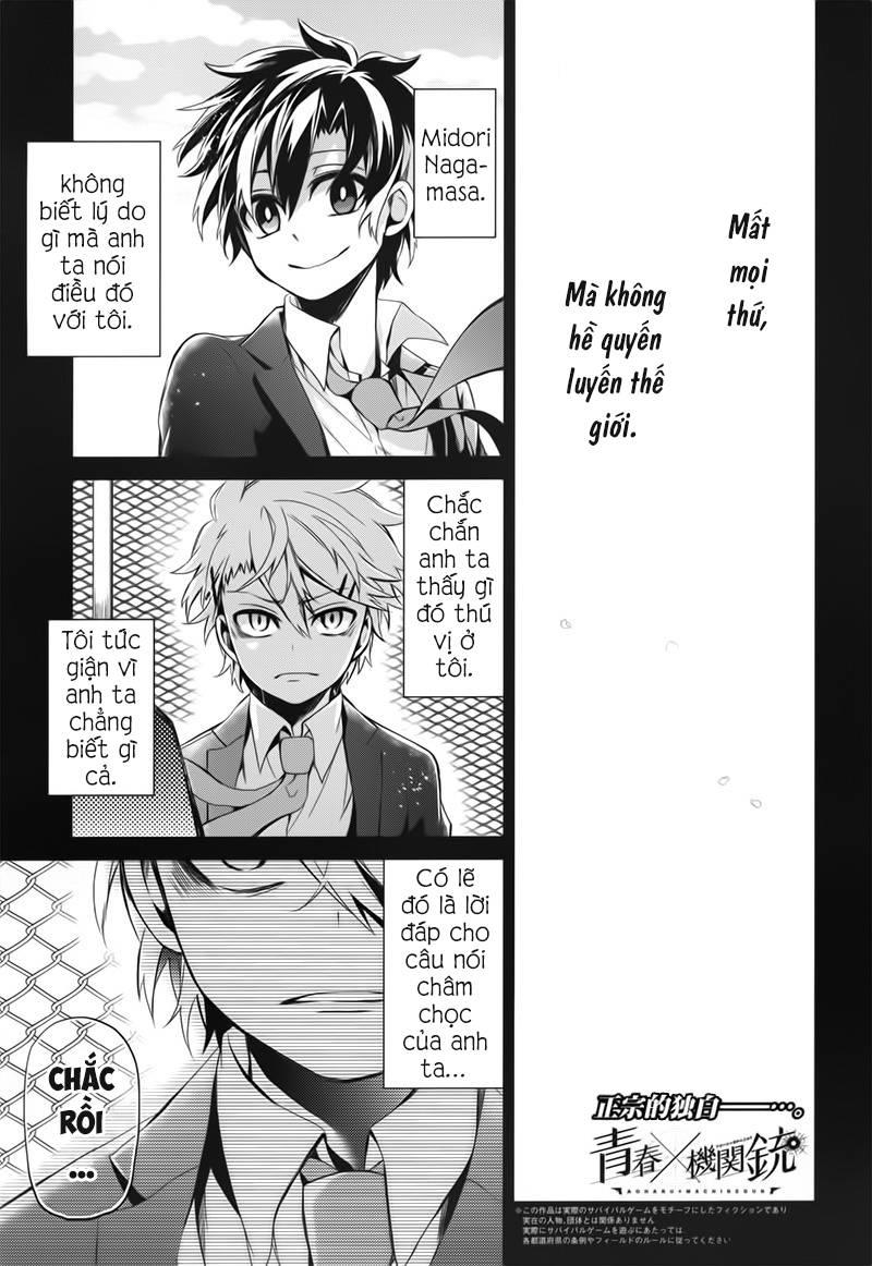 Aoharu X Kikanjuu Chap 32 - Next Chap 33