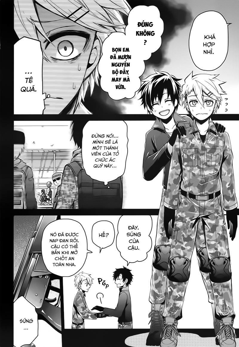 Aoharu X Kikanjuu Chap 32 - Next Chap 33