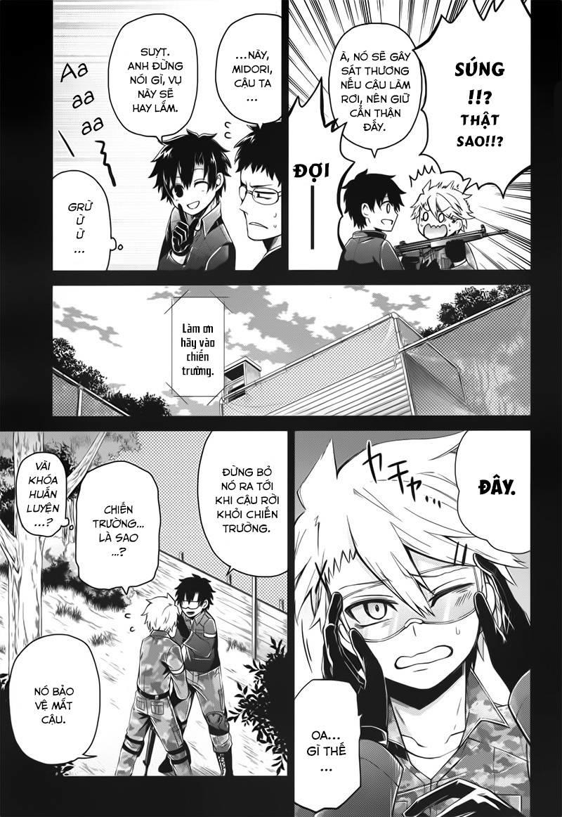 Aoharu X Kikanjuu Chap 32 - Next Chap 33